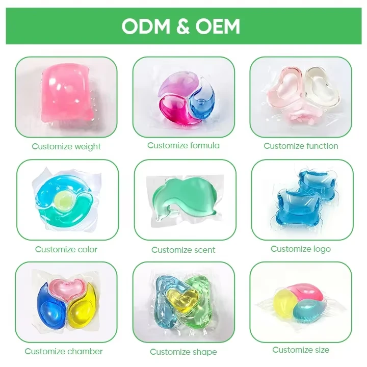 favourable Trial Pack Detergent Pods
